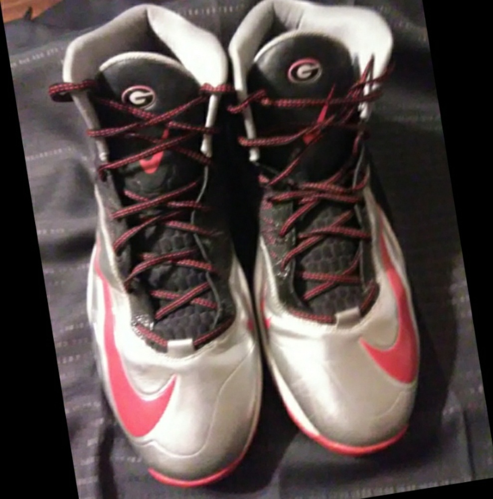 Nike "Exclusive Custom Designed " Linemen's Cleats